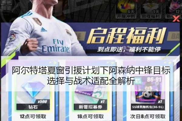 阿尔特塔夏窗引援计划下阿森纳中锋目标选择与战术适配全解析