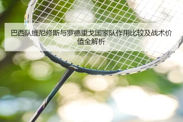 巴西队维尼修斯与罗德里戈国家队作用比较及战术价值全解析